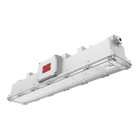 Industrial Explosion-proof Linear Lamp 60W/100W Can Choose IP66 IK08 Waterproof, Dustproof and Explosion-proof Lamp 1232*150*202mm