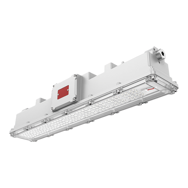 Industrial Explosion-proof Linear Lamp 60W/100W Can Choose IP66 IK08 Waterproof, Dustproof and Explosion-proof Lamp 1232*150*202mm