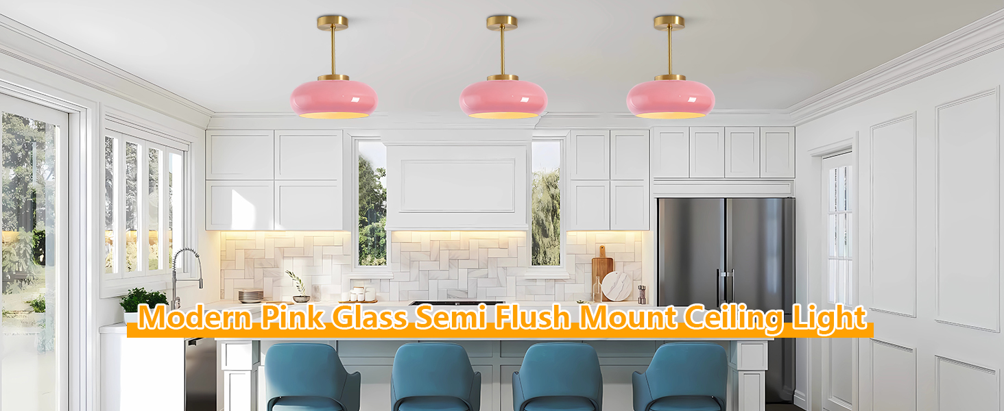 Glass Ceiling Lights (1)