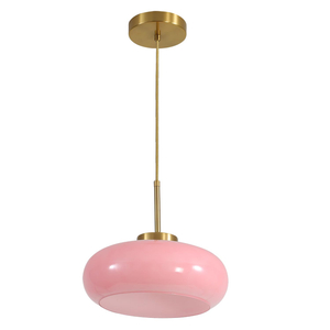 Glass Semi Flush Mount Ceiling Light Antique Brass Ceiling Light Dome Glass Close to Ceiling Light Vintage Ceiling Light Fixture Cream Schoolhouse Single Ceiling Lamp 