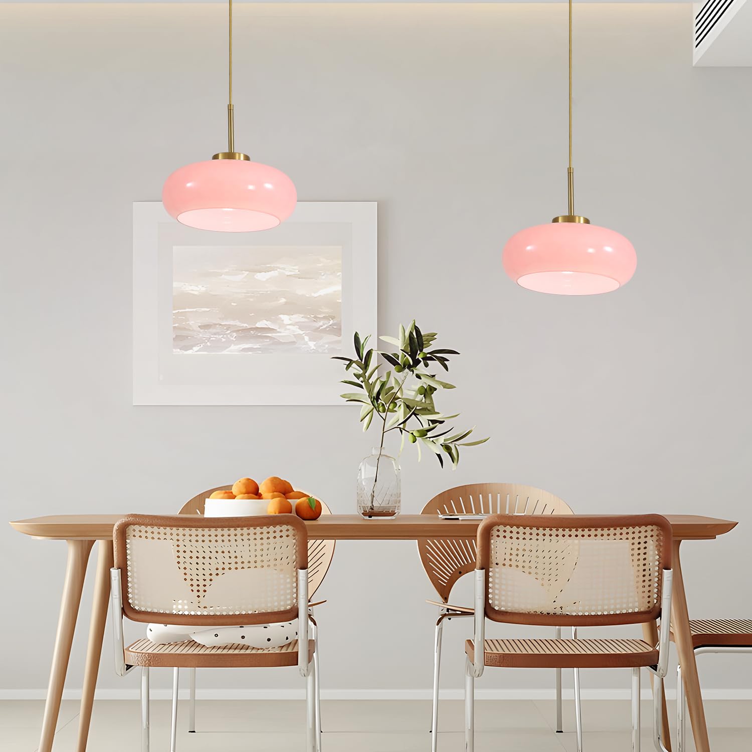 Glass Semi Flush Mount Ceiling Light Antique Brass Ceiling Light Dome Glass Close to Ceiling Light Vintage Ceiling Light Fixture Cream Schoolhouse Single Ceiling Lamp 