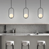 Pendant Lighting Modern Style Chandelier,Single Hanging Light Fixture Milky Glass Globe Lampshade Pendant Light Fixture for Kitchen Island,Dinning Room Bedroom 