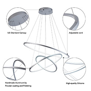 Chandeliers Ceiling Lighting (3)