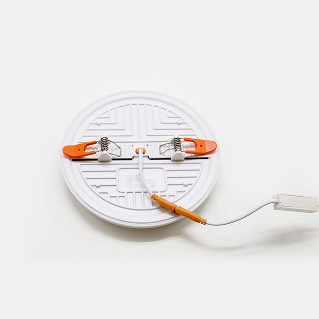 9W 3CCT Frameless LED Panel Light | &Oslash;90mm