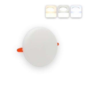 24W 3CCT Frameless LED Panel Light | &Oslash;175mm