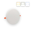 36W 3CCT Frameless LED Panel Light | &Oslash;225mm