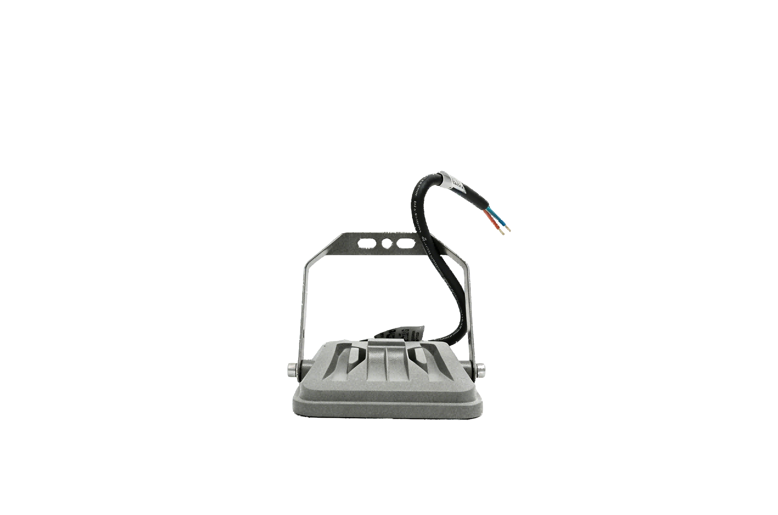 Outdoor Slim 3CCT 10W LED Flood Light Flat