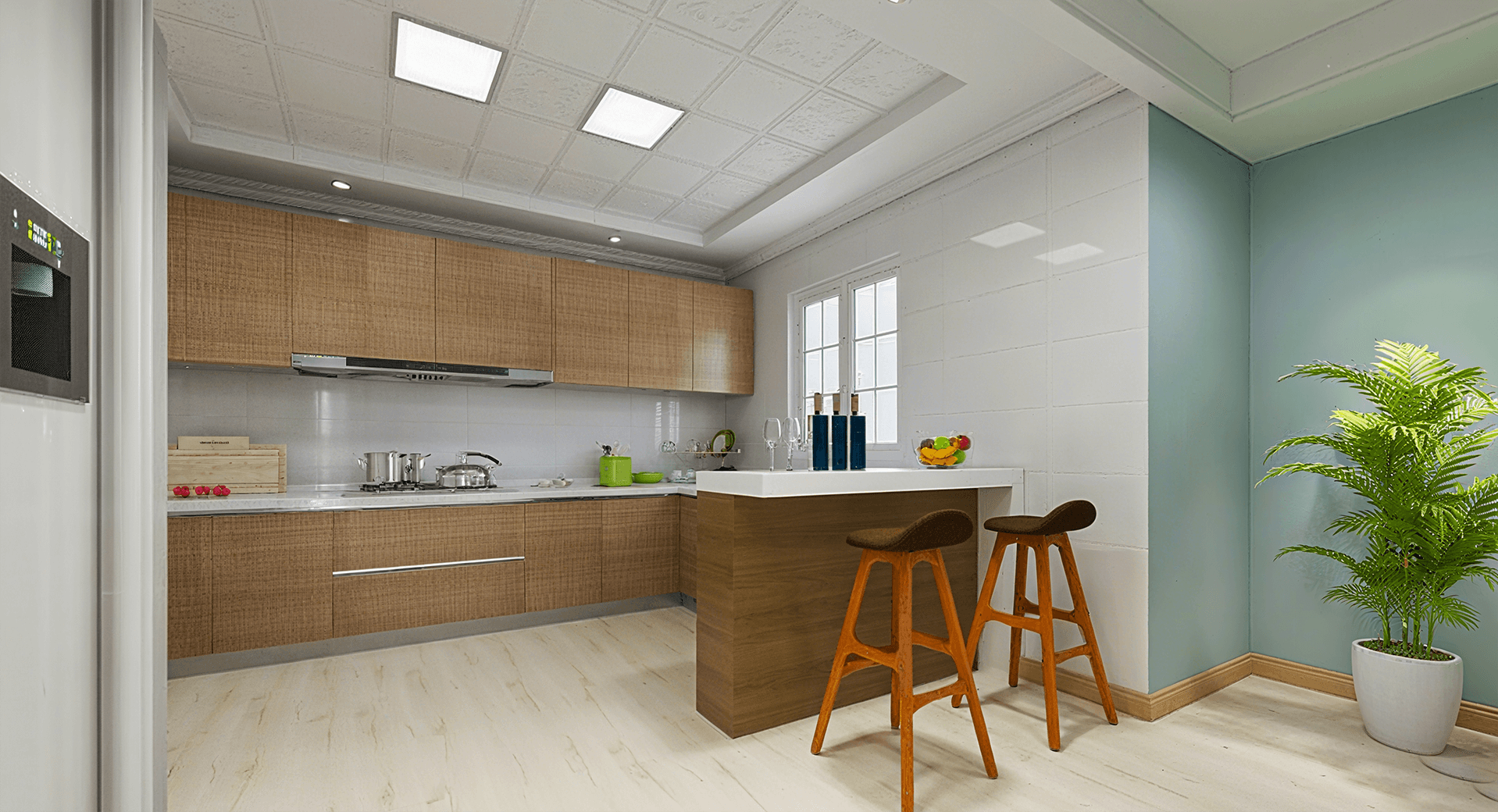 Square Recessed Led Panel Light