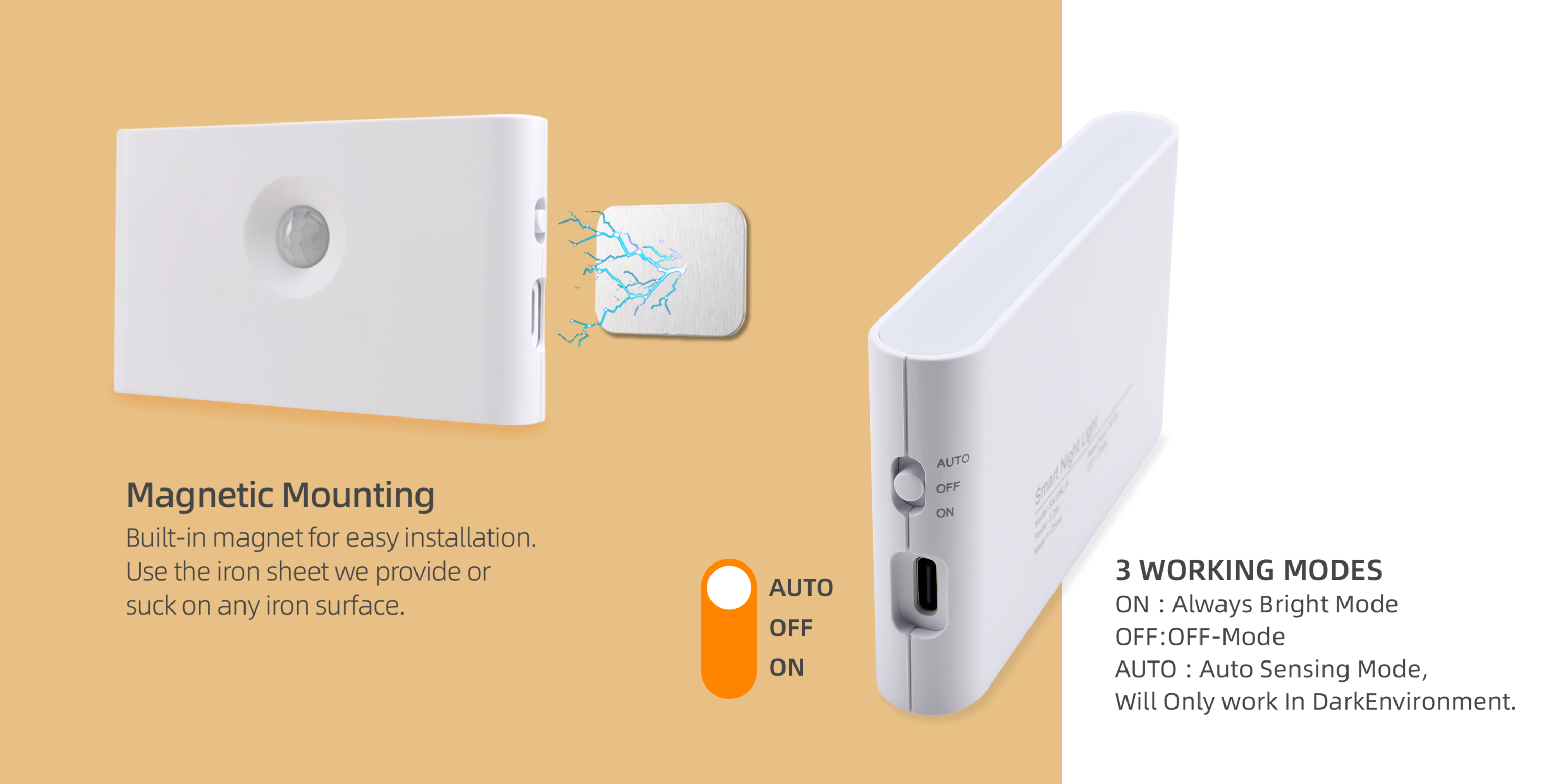 Night Light with Motion Detector (4)