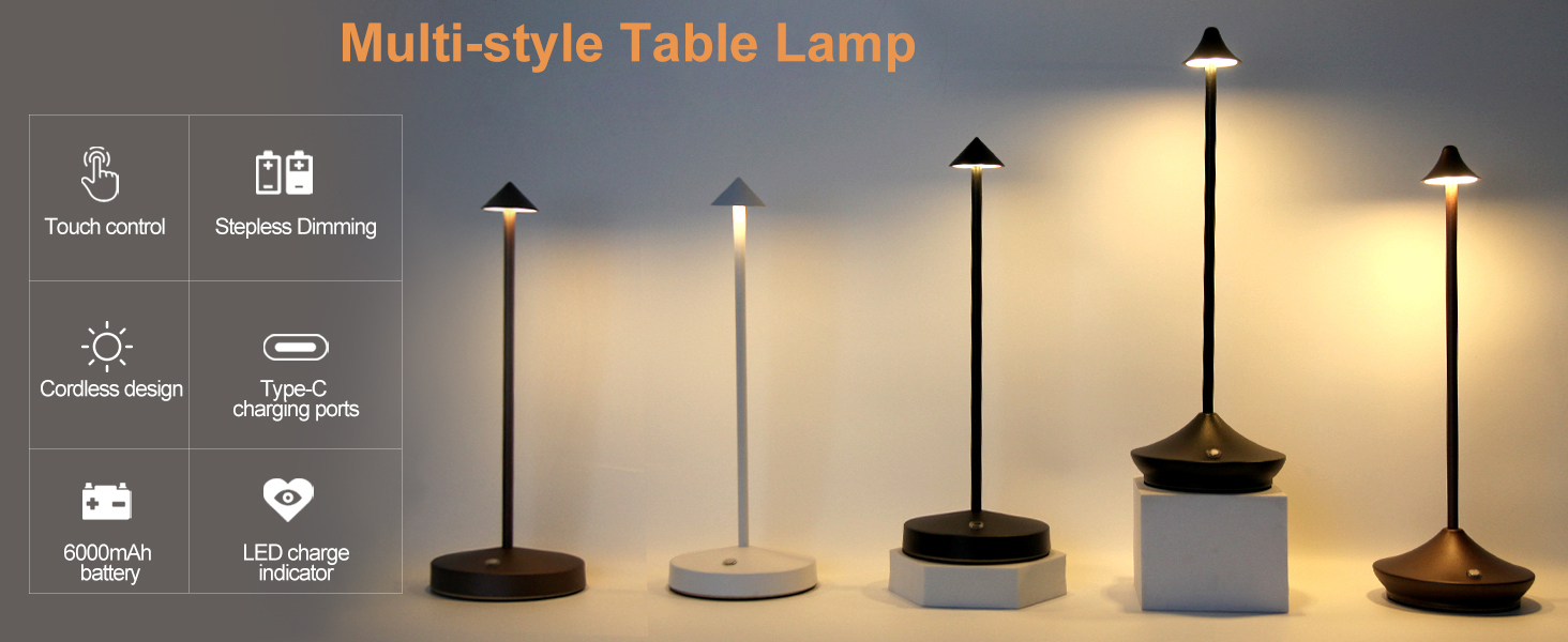 Rechargeable Table Lamps (1)