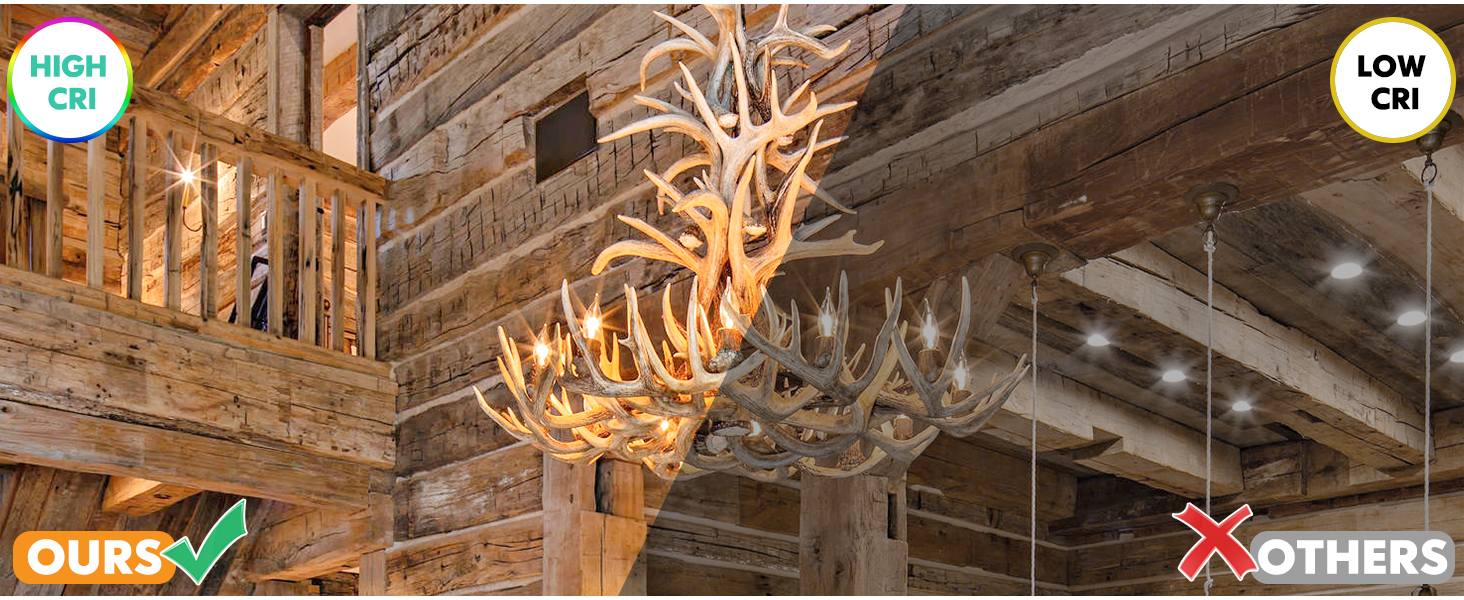 Candelabra LED Light Bulbs (2)