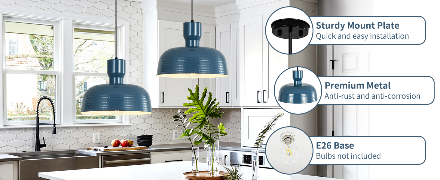 Pendant Lights Kitchen Island (2)