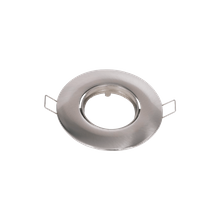 Size 101MM White Zinc Downlight Housing Opening Size 75MM