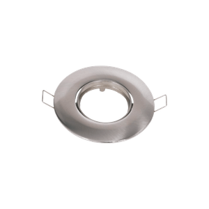 Size 101MM White Zinc Downlight Housing Opening Size 75MM
