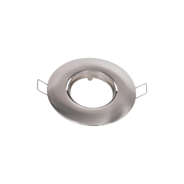 Size 101MM White Zinc Downlight Housing Opening Size 75MM