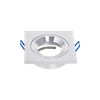 Size 92MM Silver Downlight Housing Opening Size 80MM Aluminium