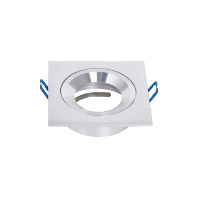 Size 92MM Silver Downlight Housing Opening Size 80MM Aluminium