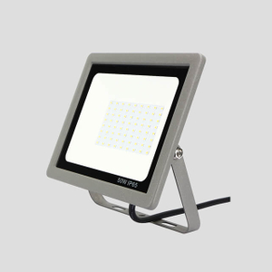 50W 6500K Smd2835 Made In China Led Solar Floodlight Commercial Outdoor