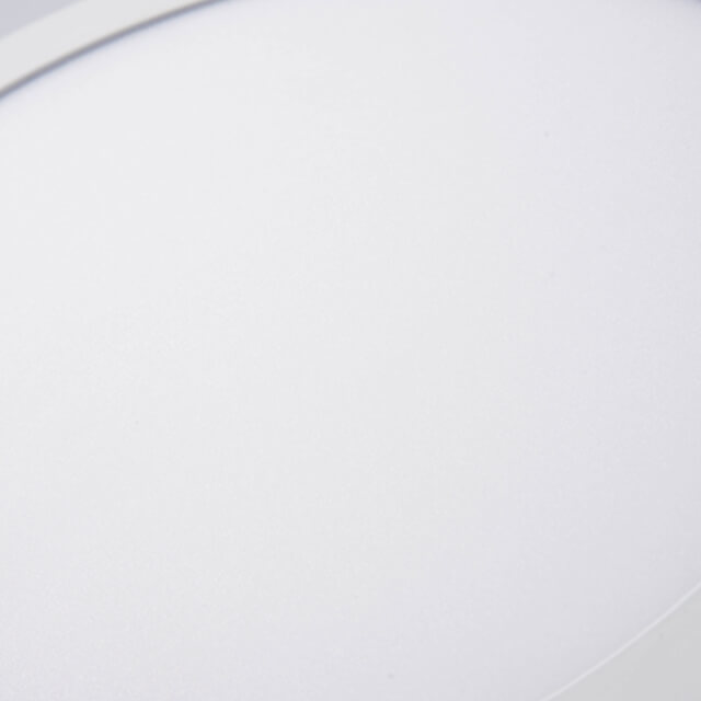 Round 24W 300Mm White Trim Led Slim Panel Light Interior China Wholesale