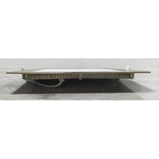 18W Square 225Mm Nickel Sweep Led Recessed Slim Ceiling Round Led Panel Light Interior China Wholesale
