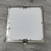 18W Square 225Mm Nickel Sweep Led Recessed Slim Ceiling Round Led Panel Light Interior China Wholesale