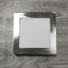 225*225 Surface Mount Panel Light 18W Square Sweep Nickel Slim Led Ceiling Light Round Led Panel Light 2Cct Interior China Wholesale