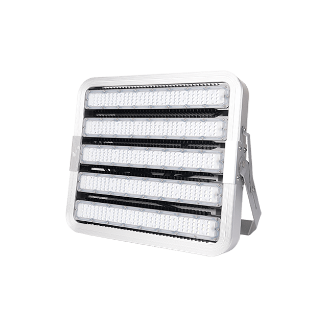 500W LED Floodlight 3000-6000K 540 LED Bulbs 433*433*185MM