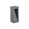 150*150*380MM IP65 Waterproof Led Wall Light Outdoor Garden Light Dimmable 3-Terminal Switch 3000K
