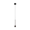 6W LED Aluminium Retro Pendant Light Bright Black White Gold Silver 4 Colours 3000K