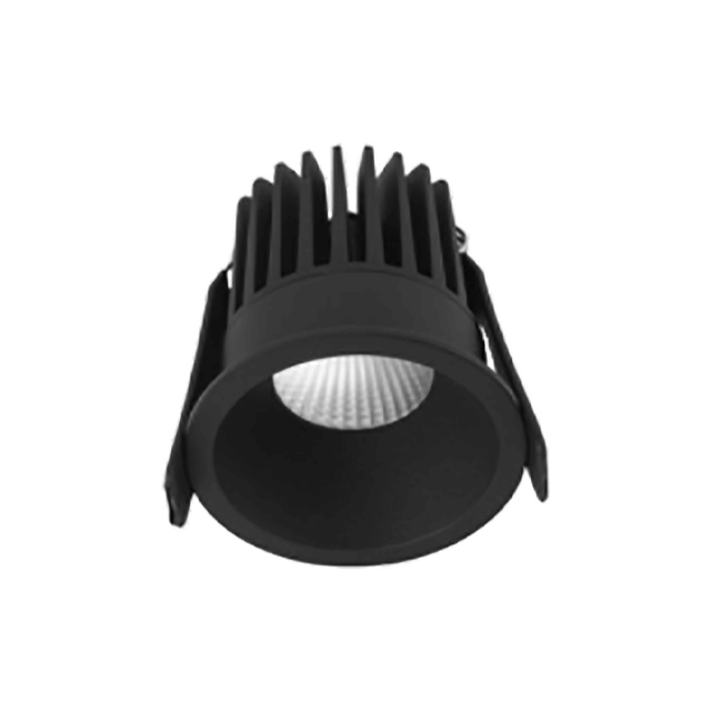 9W Recessed LED Aluminium Downlight 3000K