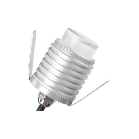Ø52*65/Openings Ø40 3W 3000K Inground Floor Lights Warm White Outdoor