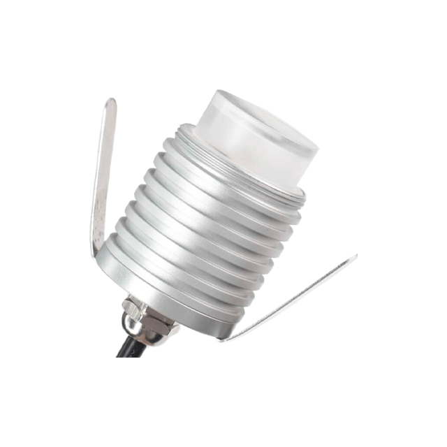 Ø52*65/Openings Ø40 3W 3000K Inground Floor Lights Warm White Outdoor