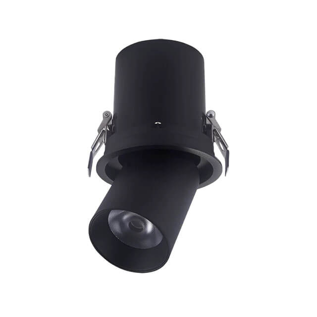 ɸ98*H120 12W Ac220-240V Made In China D Downlight Ceiling Recessed Cob Led Down Light Interior