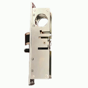 Narrow brass cylinder lock made in China
