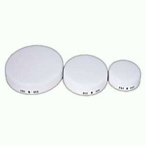18W bezel-less 90 bead round ceiling panel surface mounted LED lamp for home