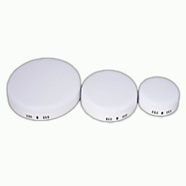 36W Bezel-less Surface Mount 216 Beads Slim LED Ceiling Light Round LED Panel Light