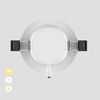 24W Ip20 Round Recessed LED Recessed Downlight Ultra-thin LED Panel Light