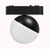 L114.5*Φ100*H1000Mm 10W 120° Made In China Magnetic Suction Track Light