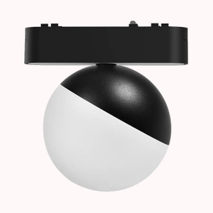 L114.5*Φ100*H1000Mm 10W 120° Made In China Magnetic Suction Track Light