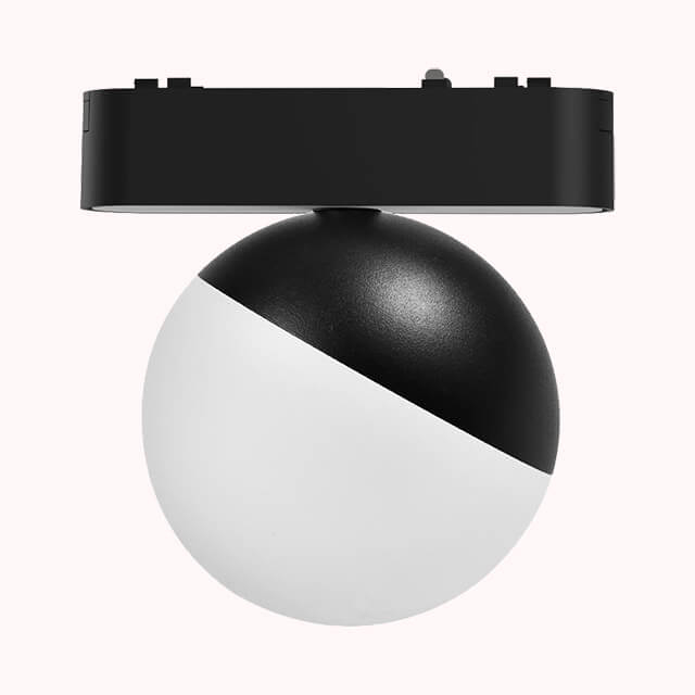 L114.5*Φ100*H1000Mm 10W 120° Made In China Magnetic Suction Track Light