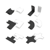 Rail Adapter Modules Ir Pc Black Ip20 Rail Adapter Modules Magnetic Led Track Lights System