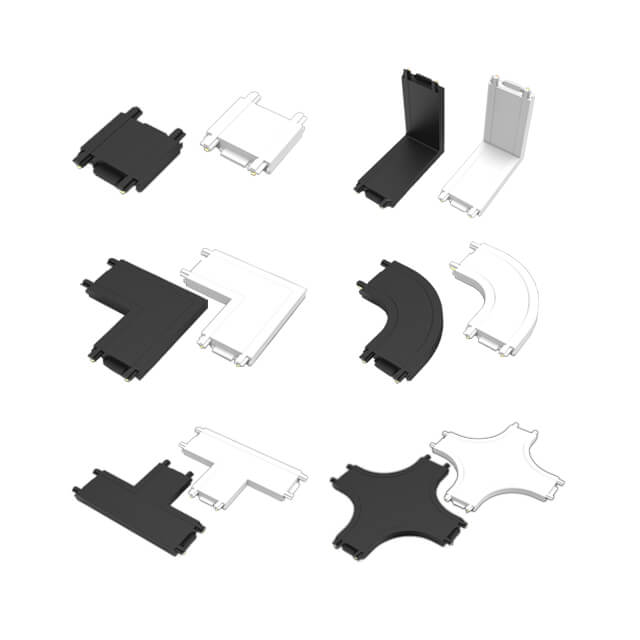 Rail Adapter Modules Ir Pc Black Ip20 Rail Adapter Modules Magnetic Led Track Lights System