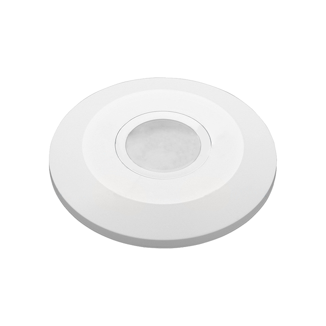 Detection Range 360° Modern Round Infrared Sensor Rated Load Max. 1000W/2000W Indoor Lighting Ceiling Mounting