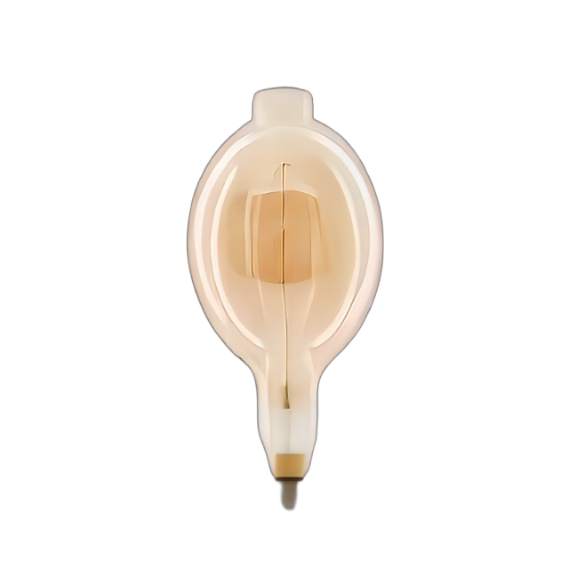 180*358mm selling amber tungsten lamp decorative lighting 4W