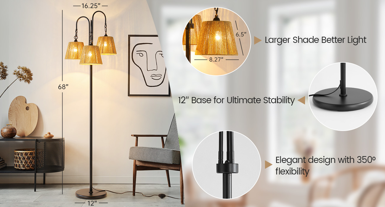 Rattan Floor Lamp (9)