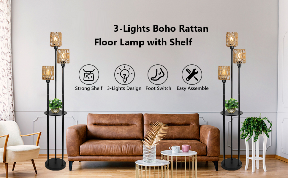 Boho-Floor-Lamp-with-Shelves-(1)