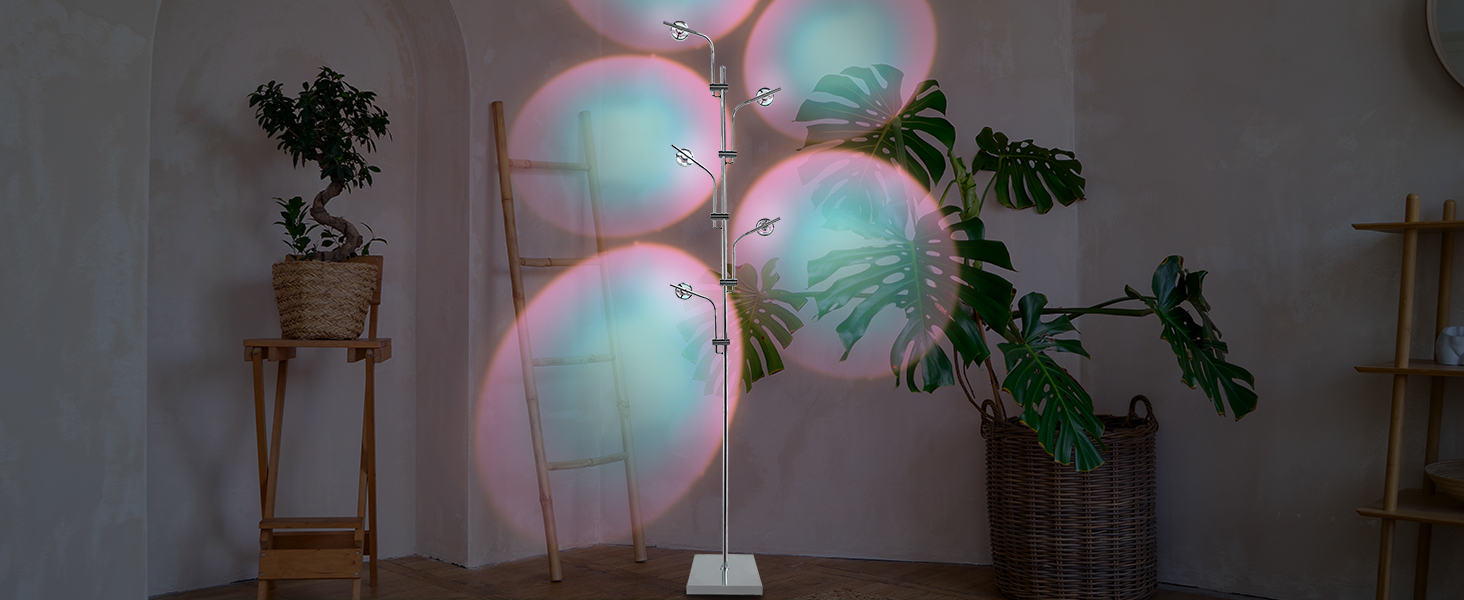 Halo Projector Floor Lamp (4)
