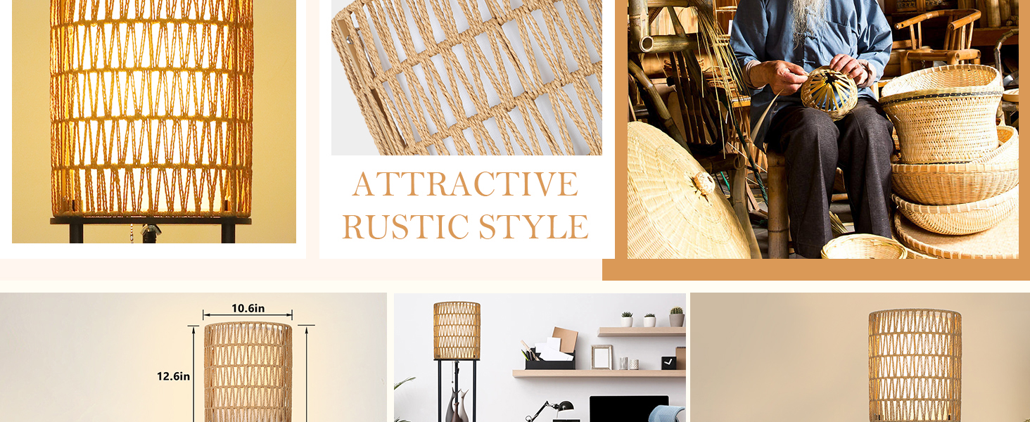 Floor Lamp with Shelves (6)