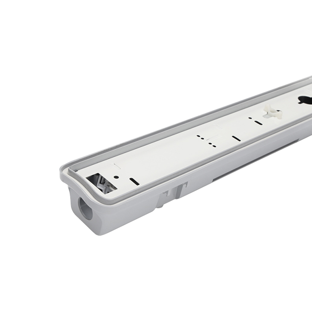 Inner Stracture of Waterproof Luminaire Empty Set With Base