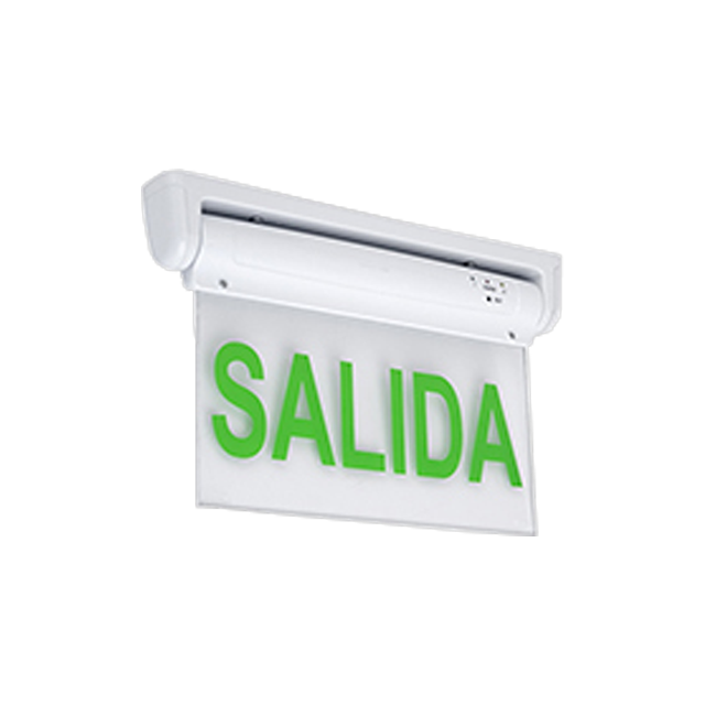IP20 Indoor Lighting Hot Sale Modern Emergency Light 3.6V 500mAH Battery 350*269*42mm